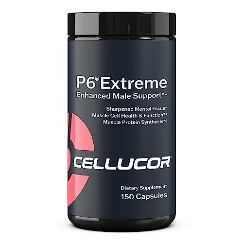 $32.12 w/ S&S: Cellucor P6 Extreme, 150 Caps