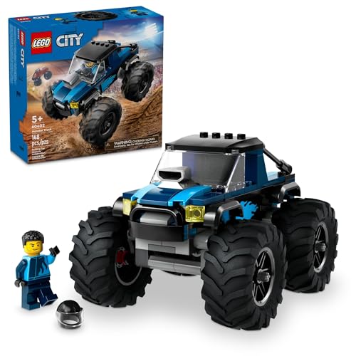 $11.19: LEGO City Blue Monster Truck Off-Road Toy (60402)