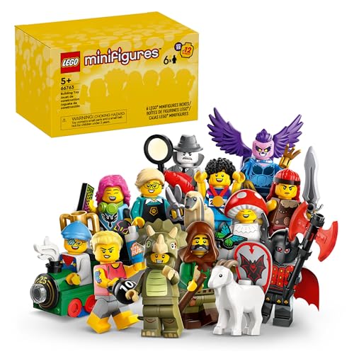 $20.99: LEGO Minifigures Series 25 6 Pack (66763) at Amazon