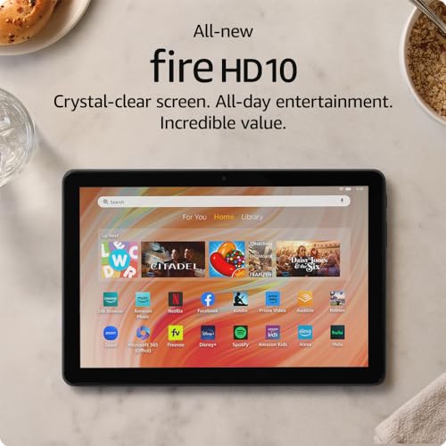 $95: 10.1" 32GB Amazon Fire HD 10 Tablet (2023, various colors)