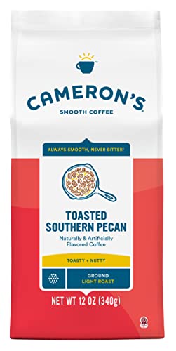 $4.72 w/ S&S: 12oz Cameron's Roasted Ground Coffee Bag (Highlander Grog or Toasted Southern Pecan)