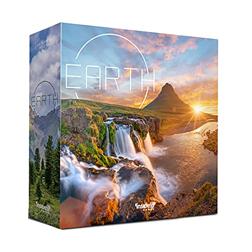 $33.33: Earth - The Board Game by Inside Up Games & Maxime Tardif