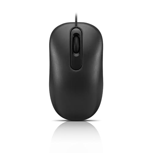 $4.79: Lenovo 100 Wired USB Computer Mouse