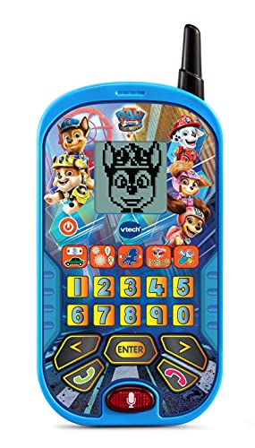 $8.03: VTech PAW Patrol - The Movie: Learning Phone, Blue