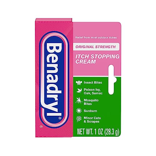 $2.49 w/ S&S: Benadryl Original Strength Itch Stopping Anti-Itch Cream, 1 oz