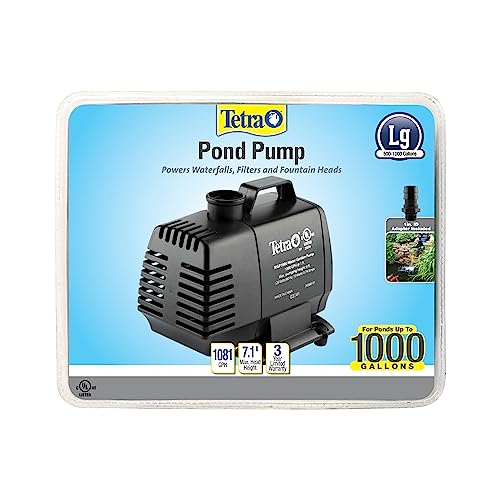 $41.40: TetraPond Water Garden Pump