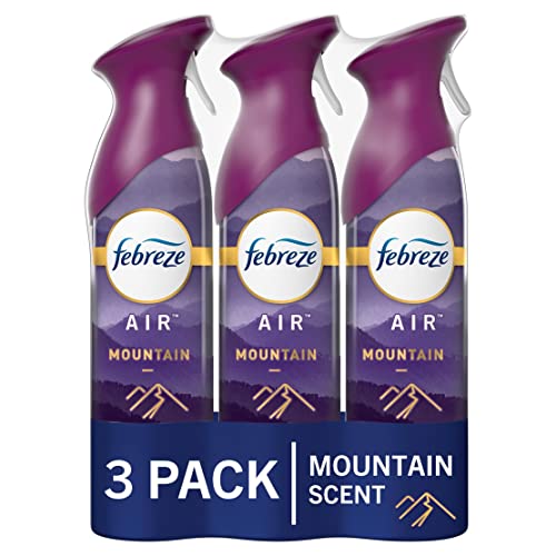 $5.15 w/ S&S: 3-Pack 8.8-Oz Febreze Air Freshener Spray (Mountain Scent)