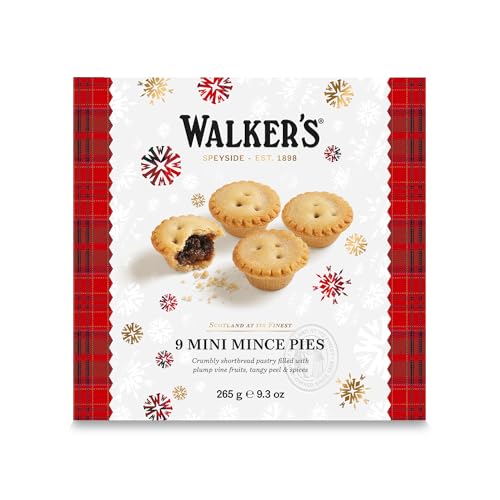 $4.26 w/ S&S: Walker's Mini Mince Pies