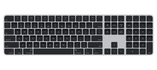 $150: Apple Magic Keyboard w/ Touch ID & Numeric Keypad (Black Keys)