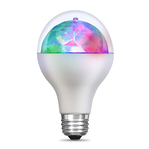$3.87: Feit Electric Multicolor Changing Disco Party LED Light Bulb, DISCO1/LED, A19, RGB