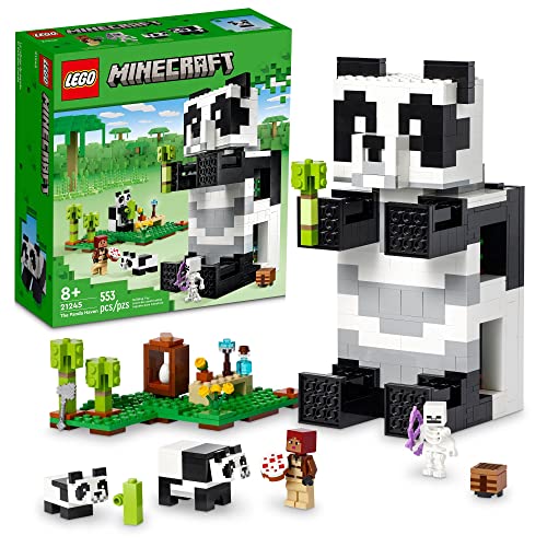 $40: LEGO Minecraft The Panda Haven (21245)