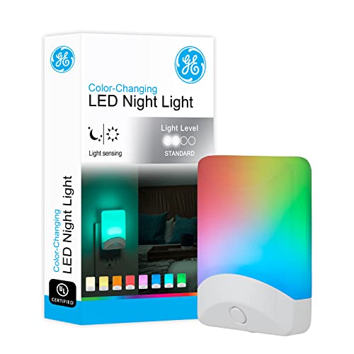 $4.68: GE Color-Changing LED Night Light