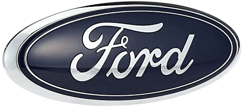 $23.96: Ford AA8Z-9942528-A Nameplate DARK BLUE, 9 x 3.5 INCHES