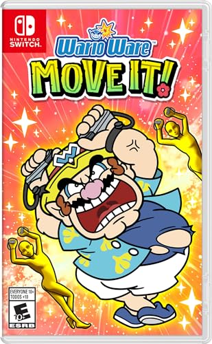 $30: WarioWare™: Move It! - Nintendo Switch (US Version)