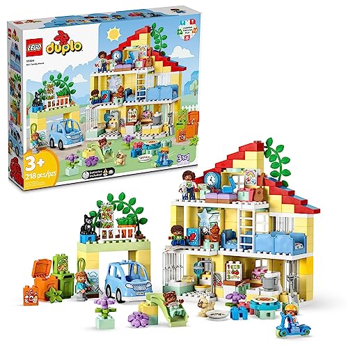 $90.99: LEGO DUPLO Town 3 in 1 Family House (10994)