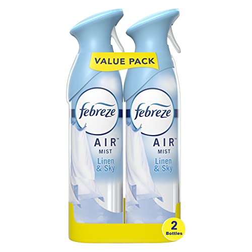 $4.29 w/ S&S: Febreze Odor-Fighting Air Freshener, Linen & Sky, 8.8 Ounce, 2 Count