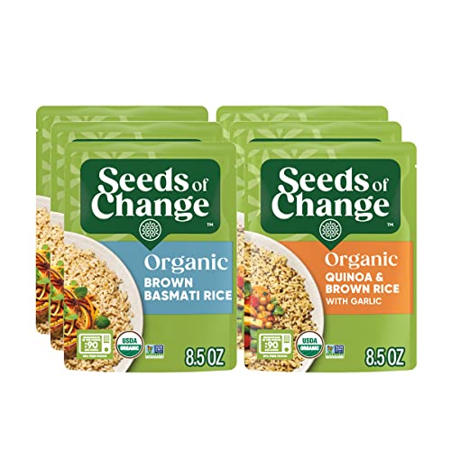 $11.21 w/ S&S: 6-count 8.5-oz Seeds of Change Organic Rice & Grain Blends