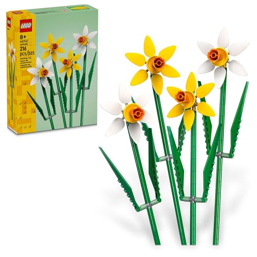 $10.50: LEGO Daffodils (40747)