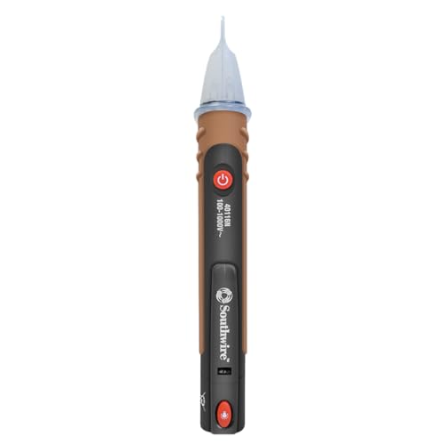 $11.33: Southwire Tools & Equipment Southwire 40116N AC Pen Tester