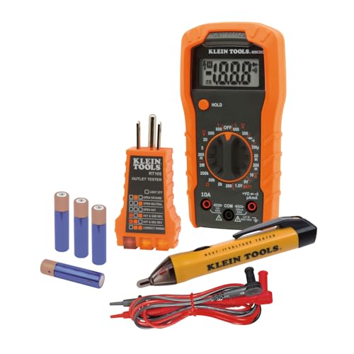 $32.88: Klein Tools 69149P Electrical Test Kit