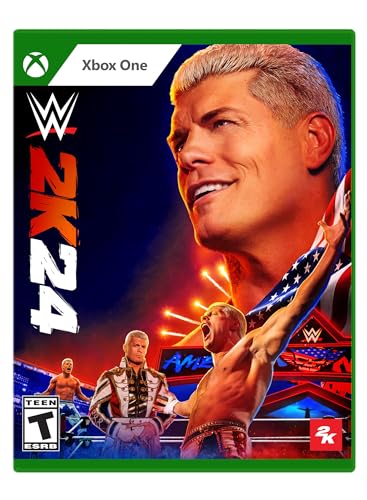 $45: WWE 2K24 - Xbox One