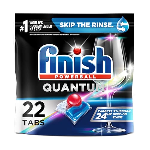 $3.36: FINISH - Quantum - 22ct - Dishwasher Detergent