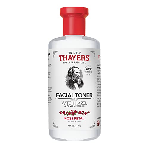 $7.69 w/ S&S: 12-Oz Thayers Alcohol-Free Rose Petal Witch Hazel Facial Toner (Aloe Vera Formula)
