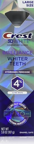 $5: Crest 3D White Brilliance Pro Ultra White Teeth Whitening Toothpaste, 3.8 oz