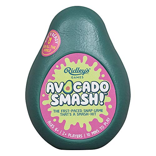 $5.94: Ridley's Avocado Smash! 71 Piece Family Action Card Game with Storage Case