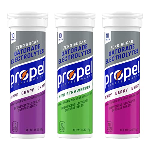$10.35 w/ S&S: 40-Count Propel Fitness Water Zero Sugar Electrolyte Tablets (Variety Pack)