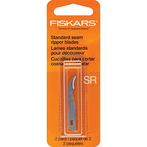 $3: Fiskars 164030-1001 Standard Seam Ripper Replacement Blades, 2 Pack
