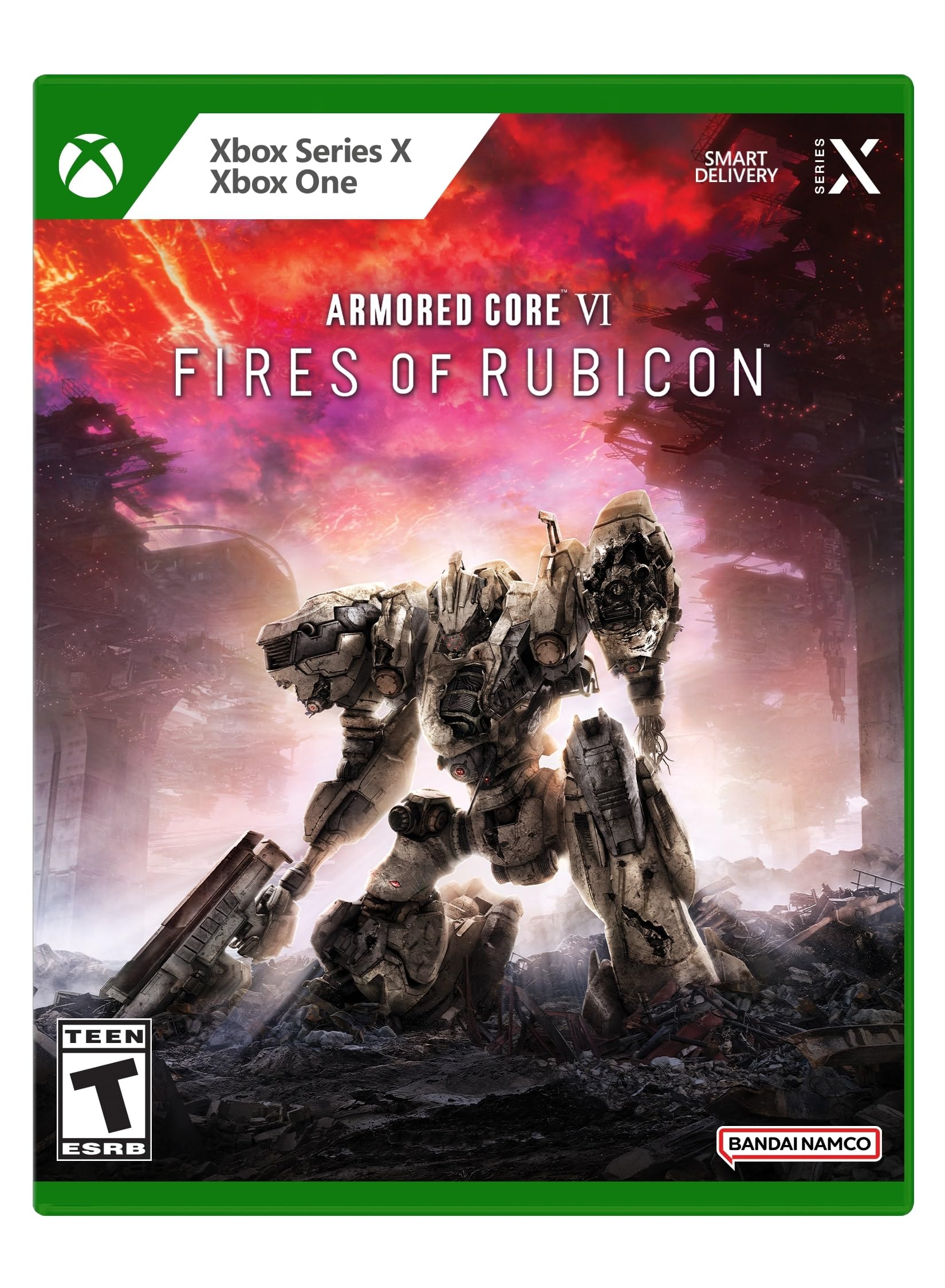 $30: BANDAI NAMCO Entertainment Armored Core VI Fires of Rubicon (XSX)