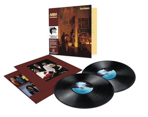 $29.30: ABBA: The Visitors Half-Speed (Double Vinyl w/ AutoRip)