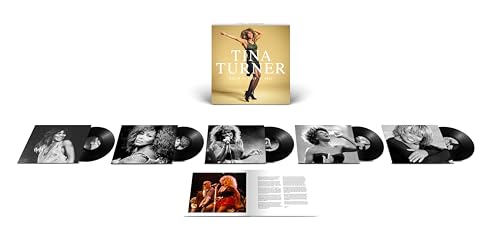 $65.30: Tina Turner: Queen Of Rock 'n' Roll (180 grams, Vinyl Box Set w/ AutoRip)