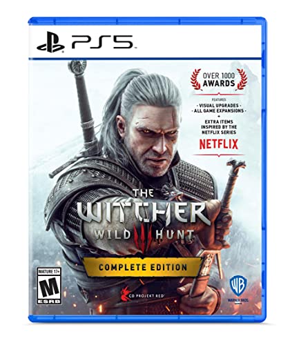 $20: The Witcher 3: Wild Hunt Complete Edition - PlayStation 5