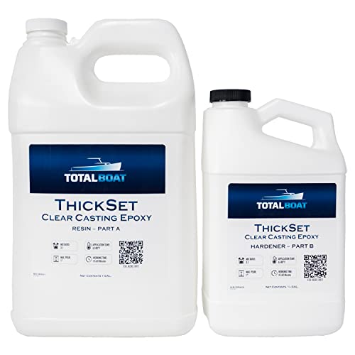$110: TotalBoat ThickSet Deep Pour Epoxy Resin Kit (1.3 Gallon)