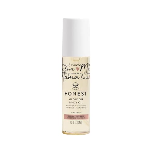 $6.74 w/ S&S: The Honest Company Honest Mama Glow On Body + Belly Oil, 4.2 fl oz