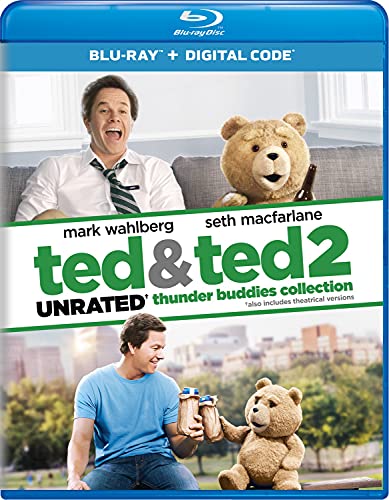 $7: Ted / Ted 2 (Blu-ray + Digital HD)
