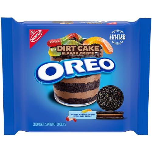 $2.92: 10.68-oz OREO Dirt Cake Limited Edition Chocolate Sandwich Cookies