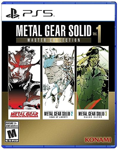 $30: Metal Gear Solid: Master Collection Vol.1 (PS5)