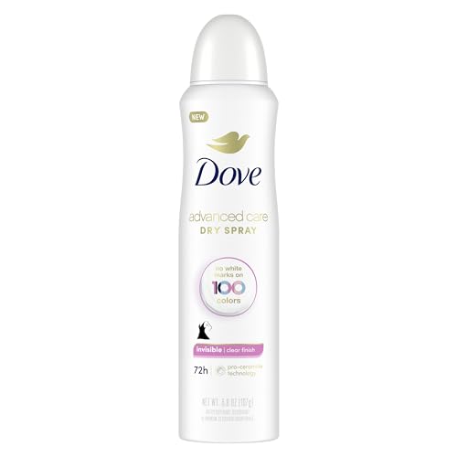 $4.59 w/ S&S: Dove Advanced Care Antiperspirant Deodorant Spray, Clear Finish, 3.8 oz