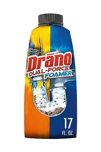 $3.86 w/ S&S: 17-Oz Drano Dual-Force Foamer Clog Remover