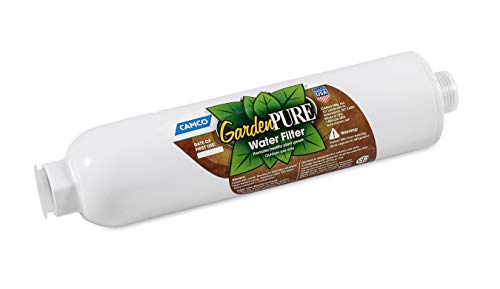 $18.55 w/ S&S: Camco GardenPURE Carbon Water Hose Filter