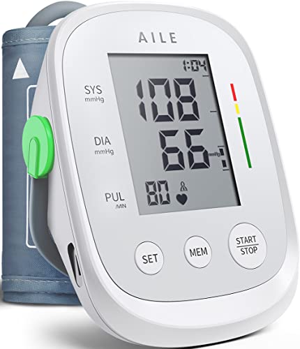 $17: AILE blood pressure machine Upper Arm Large Cuff (8.7"-16.5"Adjustable)