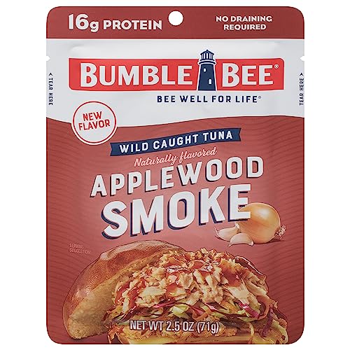 $0.94 w/ S&S: Bumble Bee Applewood Smoke Tuna, 2.5 oz Pouch (S&S filler)