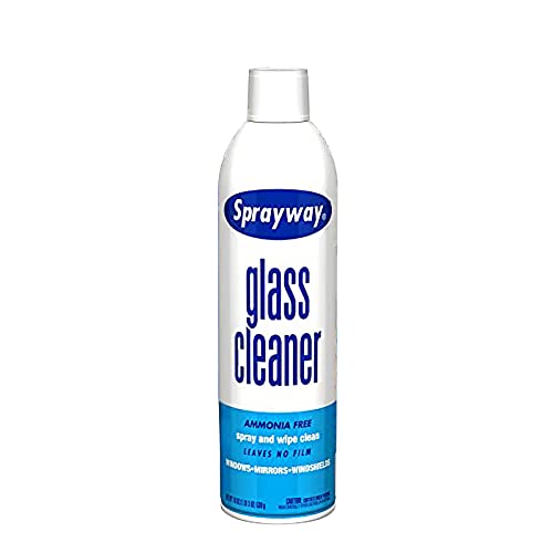 $1.97: 15-Oz Sprayway Glass Cleaner Aerosol Spray