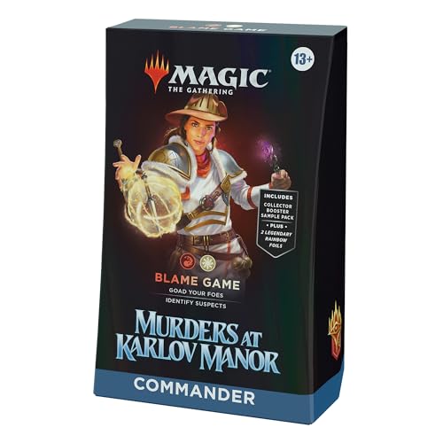 $33: Magic: The Gathering Murders at Karlov Manor Commander Deck - Blame Game