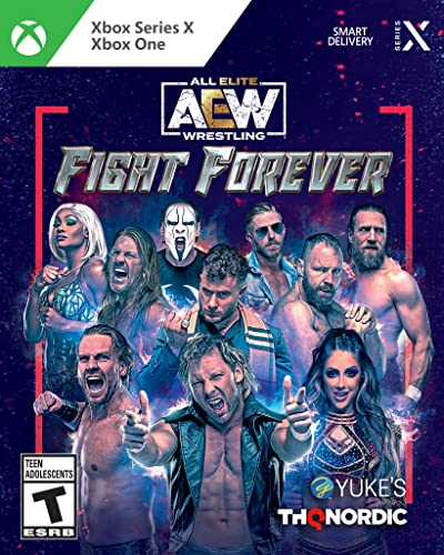 $10: AEW: Fight Forever - Xbox One/ Xbox Series X