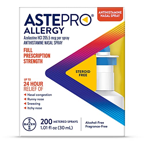 $19.76 w/ S&S: Astepro Nasal Spray, 24-Hour Allergy Relief, 200 Metered Sprays