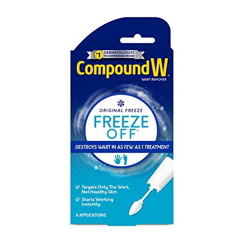 $7.79 w/ S&S: Compound W Freeze Off Remover, 8 Applications